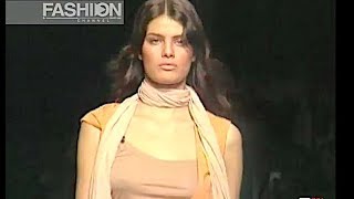 ALESSANDRO DELL'ACQUA Spring Summer 2004 Milan- Fashion Channel