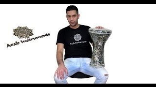 The Blue Pearl Darbuka - Arab instruments