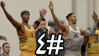 سلة الفوووووز !! #4 ( كارير مود ) - NBA LIVE 18 Career Mode