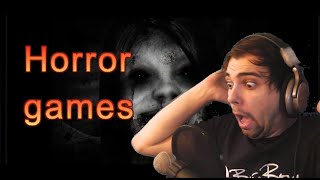 Free Online Horror Games - So many Jumpscares! (Slender & The Horror House) - Check it out!