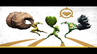 Battletoads and Double Dragon Trailer/Трейлер Озвучка