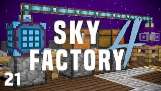 SkyFactory 4 Ep. 21 Wireless AE Automation + Truffle Automation