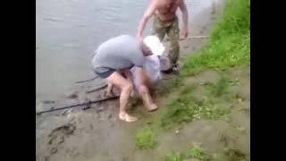 Рыбалка, пьянка, отрубон!/Смешное видео на отдыхе!