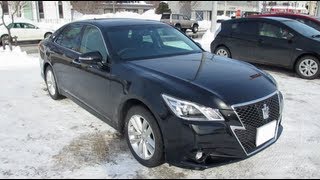 2013 New TOYOTA CROWN Athlete - Exterior & Interior