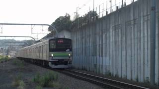 【JR東日本】横浜線205系H18編成＠八王子みなみ野('11/10){JR-East205}