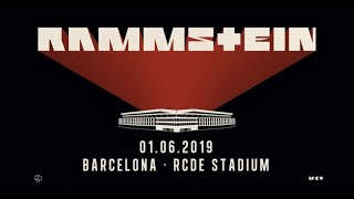 Rammstein Barcelona 2019 - RCDE Stadium
