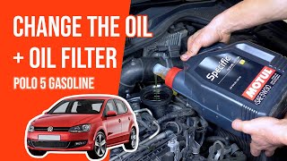 Change the oil and the oil filter POLO 5 1.2 TSI ?