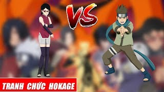 Ai sẽ là Hokage đệ bát tiếp theo   Konohamaru hay Sarada