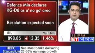 Defence Min declares RIL's KG-D6 block as No-Go area