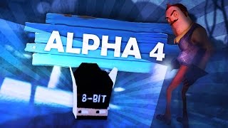 THEY PUT ME IN THE GAME!! HELLO NEIGHBOR ALPHA 4! (Hello Neighbor Secrets! / Hello Neighbor Alpha 4)
