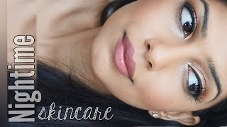 My Night Time Skincare Routine | Dry Skin | Arshia's Makeup