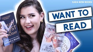 WANT TO READ LIST Juni 2018 | Gewinnspiel | Sara Bow Books
