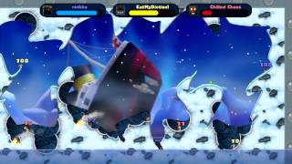 Chilled Drowns a Sheep (In Worms: Reloaded)