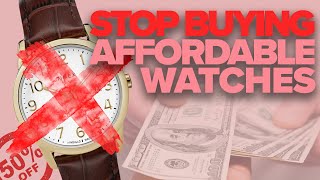 Stop Buying So Many Affordable Watches! (Subscriber Giveaway)
