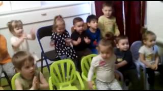 Позитивия 25 01 2019 Занятия по моторике, гимнастика для ручек воспитатель Анастасия Довгаленко
