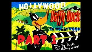 Daffy Duck In HOLLYWOOD Walkthrough (Sega) Part 1