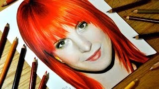 Drawing Hayley Williams