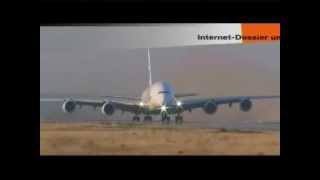 Аэробус А380 удар Хвостом-Airbus A380 Tailstrike 1
