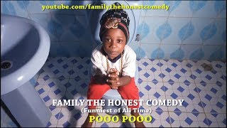 AFRICAN FUNNY VIDEO (POOO POOO) (Family The Honest Comedy) (Nigerian Comedy)