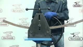 Трубогиб ручной MTB31-40, профилегиб Blacksmith