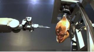 Automatic Ham Boning Robot - Mayekawa HAMDAS-R : DigInfo