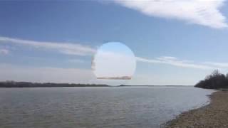Река Обь. Новосибирск. Май.River Ob. Novosibirsk. Релакс .