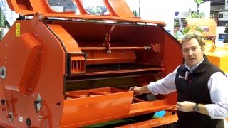WIEDENMANN : Terra Clean 160 C présentée à PAYSALIA 2015 par Xavier COCAUD