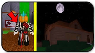 *New* Homestead Map + Dark Bones Bundle - Roblox Flee The Facility (Halloween Event)