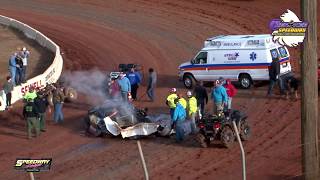 Feature 602 Late Models @ Cherokee Speedway Jan  26, 2020