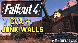 Fallout 4 Mod Review - Custom Vanilla Assets & Junk Walls