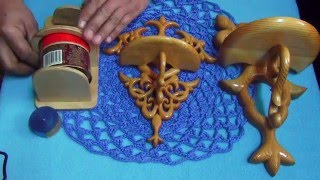 Работы из дерева и фанеры
