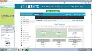 Twitter Tweets iMacros JavaScript