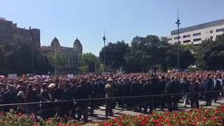 España: ¡NO TINC POR! ¡NO TENEMOS MIEDO!