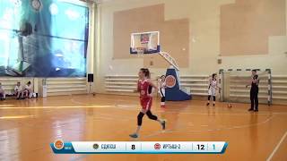Общий тур среди женских команд 2018/2019 - Группа Б: "СДЮСШ" - "Иртыш 2"  (12.03.19)