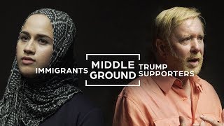 Can Trump Supporters And Immigrants See Eye To Eye?