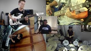 Dream Theater - "Untethered Angel" (Split Screen Cover)