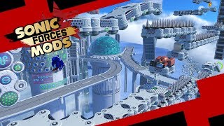 Metropolitan Highway Hard Mode - Sonic Forces Mods