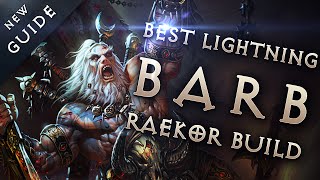 Best Barbarian Build & Gear: Lightning Raekor Barb - Diablo 3 Reaper of Souls Guide