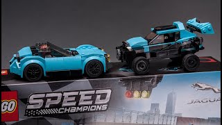 Adult Fan of LEGO set 76898 alternative model cars pictures
