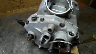 Самодельный буксировщик с кпп.  Часть 2