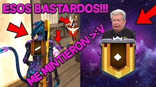 ESOS BASTARDOS ME MINTIERON!!! HEROICOS!!! SOLO VS SQUAD!! FREE FIRE REVISA MI CASO #15