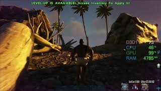 GeForce GTX 1060 6GB -- Intel Core i5-8400 -- ARK Survival Evolved FPS Test
