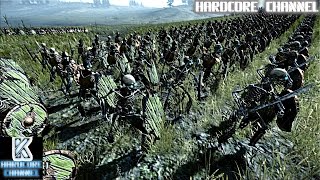 Total War Warhammer - Коллективное прохождение Hardcore =4= Гости с юга