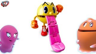 PAC MAN & The Ghostly Adventures Ghost Grabbin' Pac Pac-Man TOYS Video Review