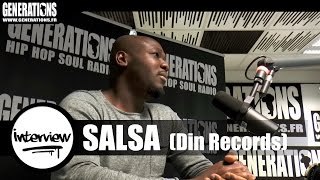 "Je Veux Signer" avec... Sals'a (Din Records)
