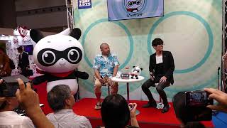 T-Arts unveils Japanda merch [RAW VIDEO]