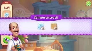 ? Homescapes Level 120 - NO BOOSTERS - Homescapes walkthrough
