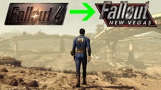 How to Create New Vegas in Fallout 4