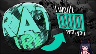 RAT WON'T DUO WITH ME AFTER THIS GAME /w RatIRL | YamatosDeath1 Highlights
