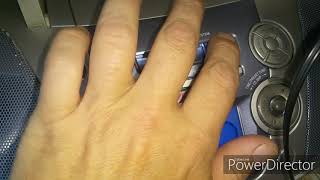 Самая быстрая и эффективная модернизация CD магнитолы Panasonic ES 27. Припаиваем AUX.№239